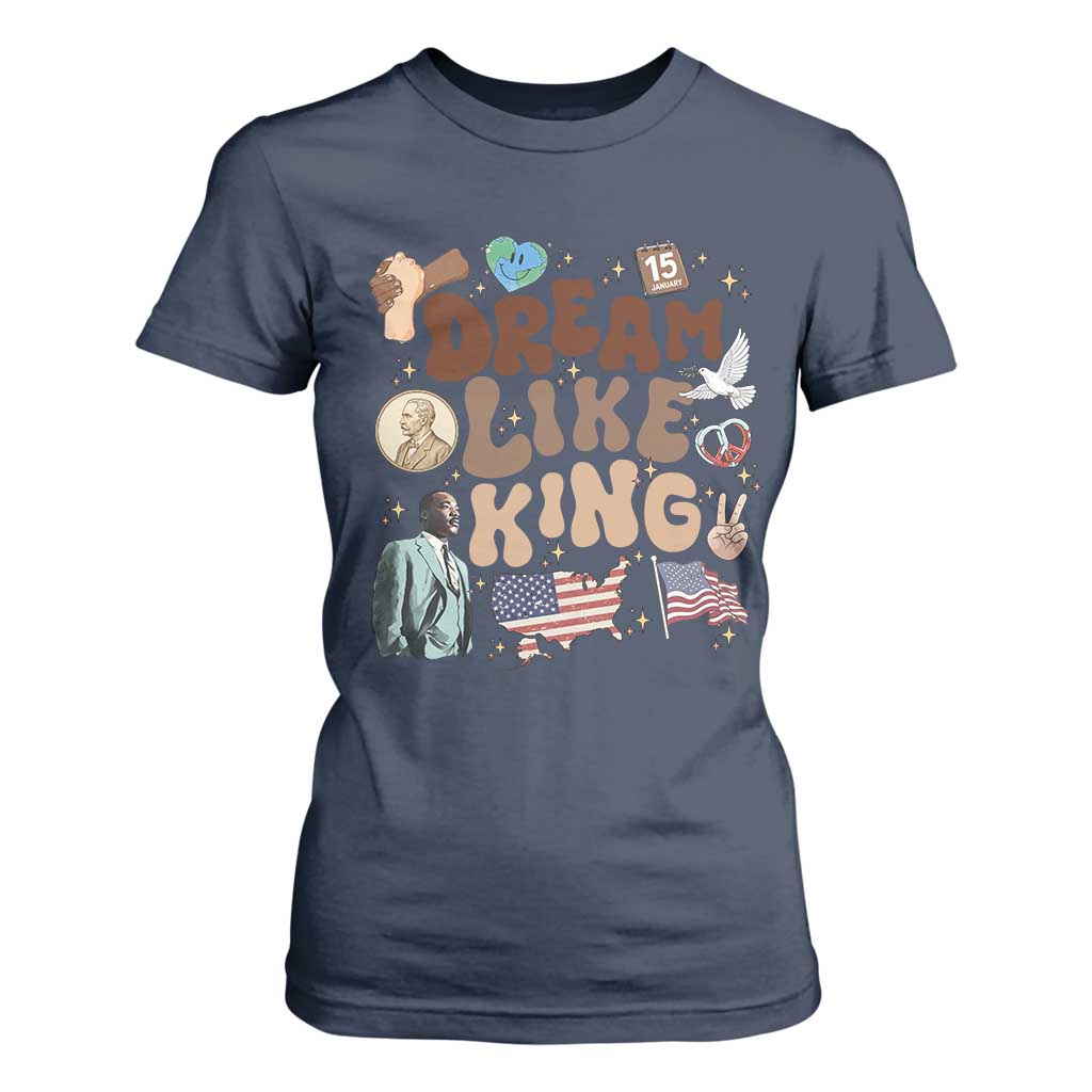 Martin Luther King Jr T Shirt For Women Black History Melanin African American - African Pride