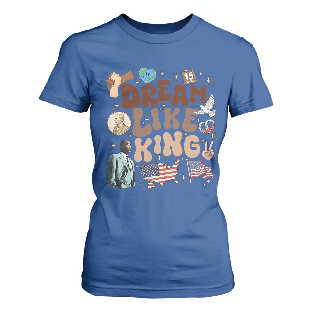 Martin Luther King Jr T Shirt For Women Black History Melanin African American - African Pride