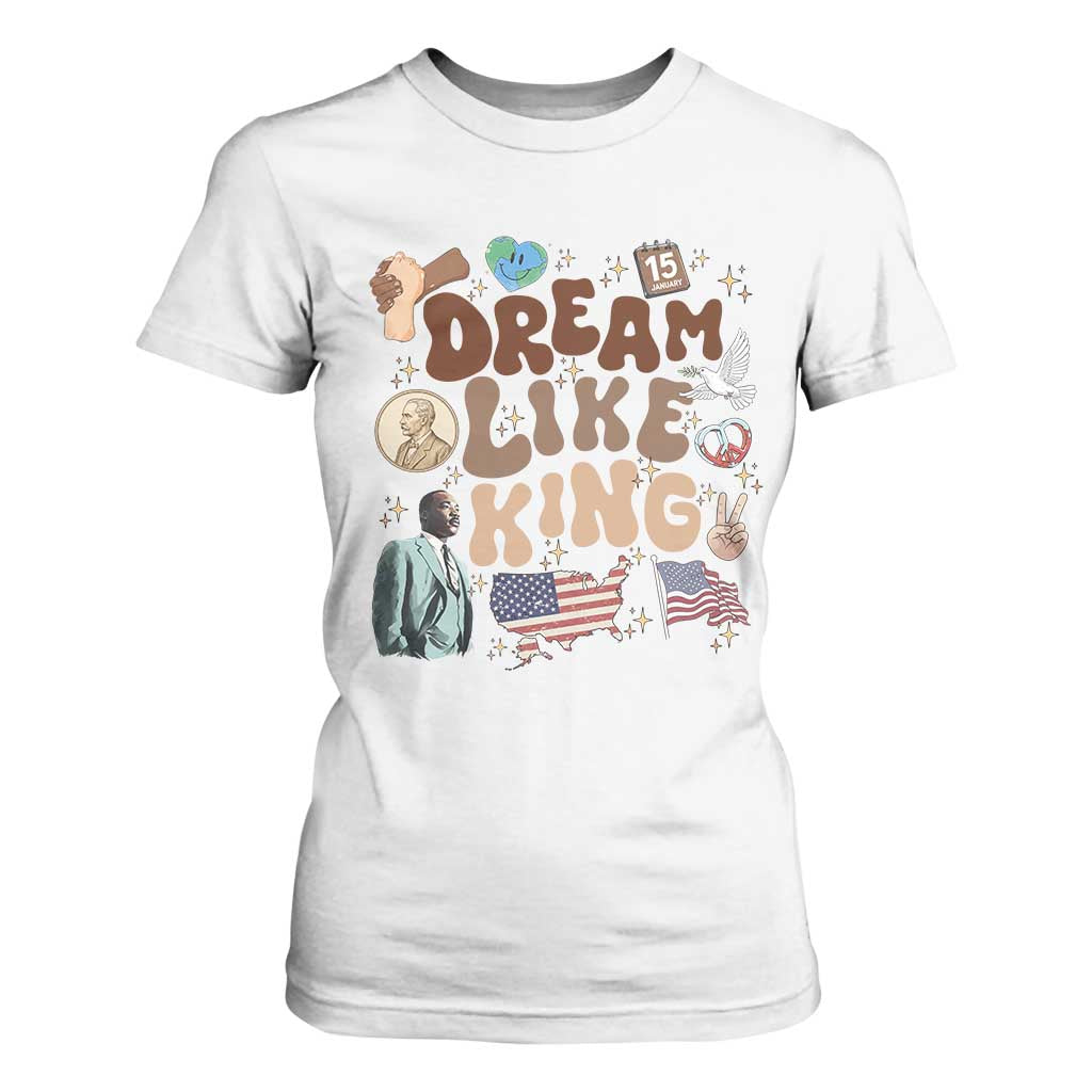Martin Luther King Jr T Shirt For Women Black History Melanin African American - African Pride