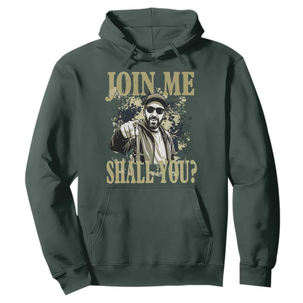 Adam Memorial Tribute Hoodie Join Me Shall You