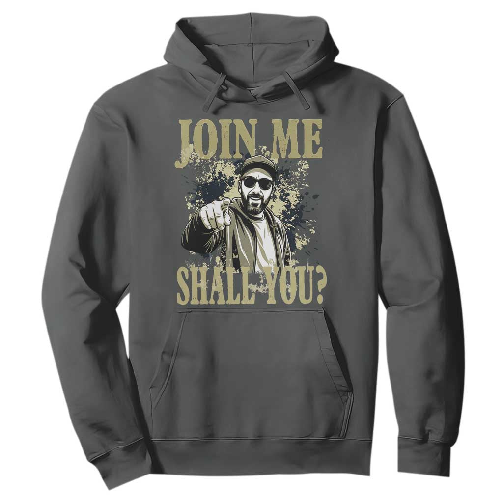 Adam Memorial Tribute Hoodie Join Me Shall You
