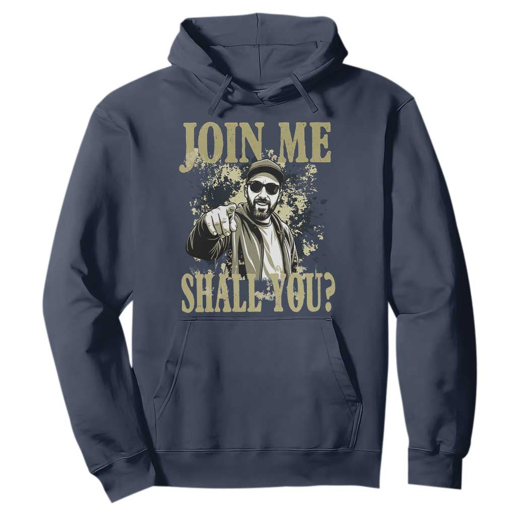 Adam Memorial Tribute Hoodie Join Me Shall You
