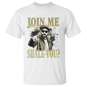 Adam Memorial Tribute T Shirt Join Me Shall You