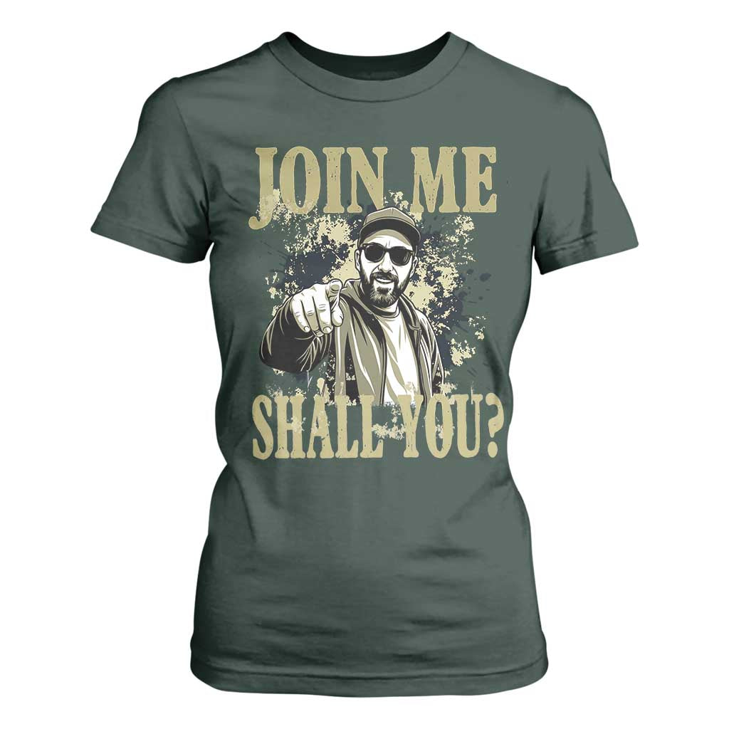 Adam Memorial Tribute T Shirt For Women Join Me Shall You