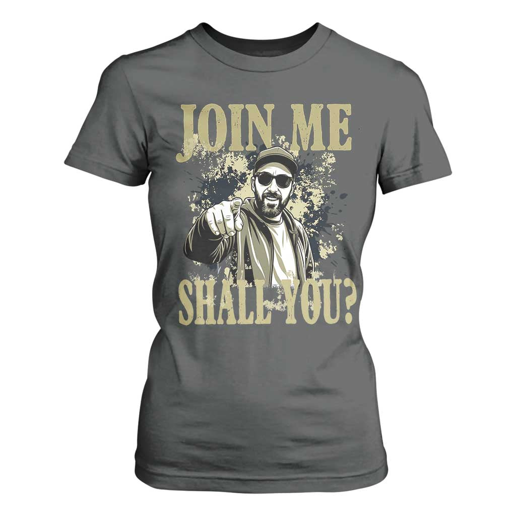 Adam Memorial Tribute T Shirt For Women Join Me Shall You