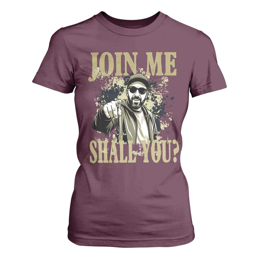 Adam Memorial Tribute T Shirt For Women Join Me Shall You