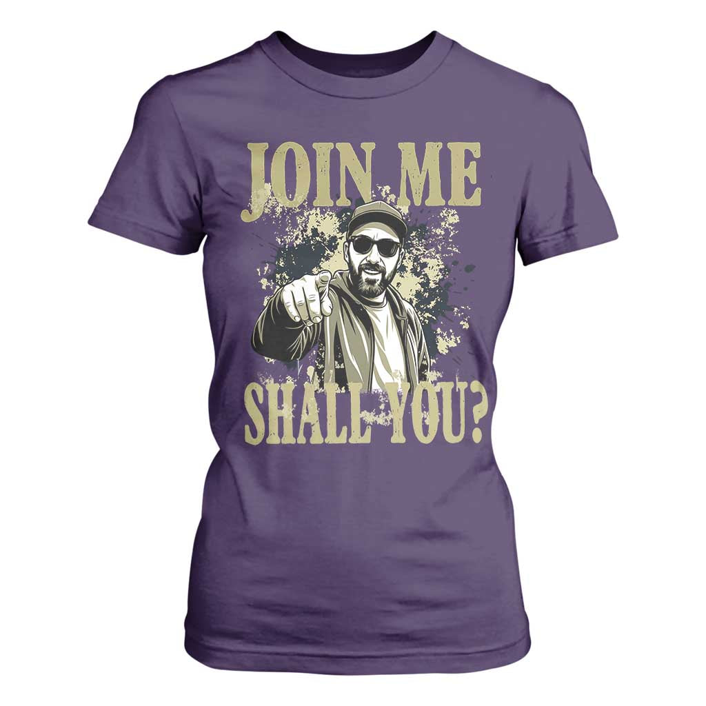 Adam Memorial Tribute T Shirt For Women Join Me Shall You