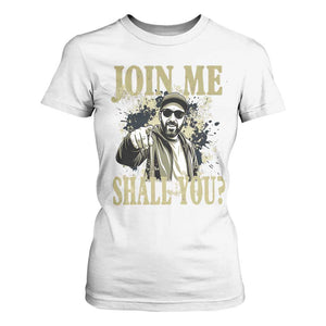Adam Memorial Tribute T Shirt For Women Join Me Shall You
