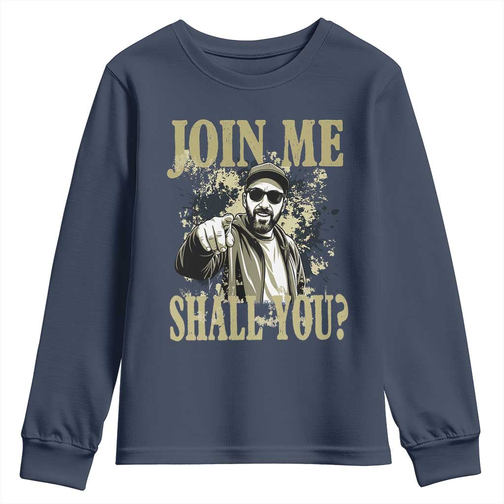 Adam Memorial Tribute Youth Sweatshirt Join Me Shall You