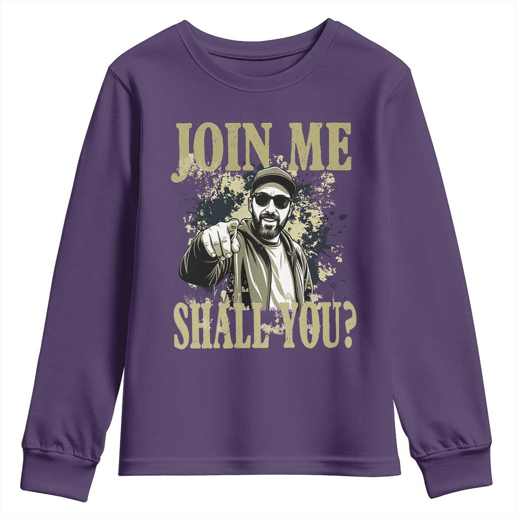 Adam Memorial Tribute Youth Sweatshirt Join Me Shall You