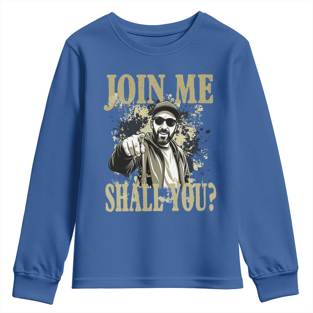 Adam Memorial Tribute Youth Sweatshirt Join Me Shall You