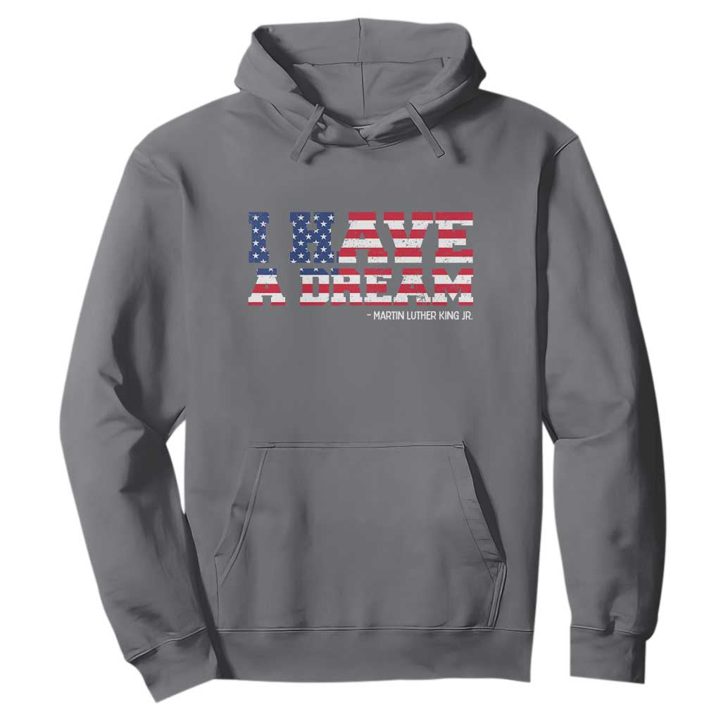 Martin Luther King Jr Hoodie Black History African American - African Pride