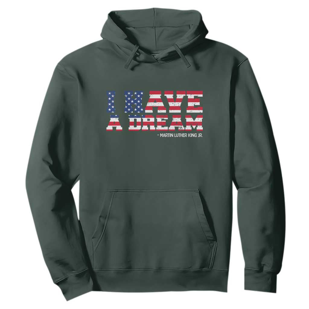 Martin Luther King Jr Hoodie Black History African American - African Pride