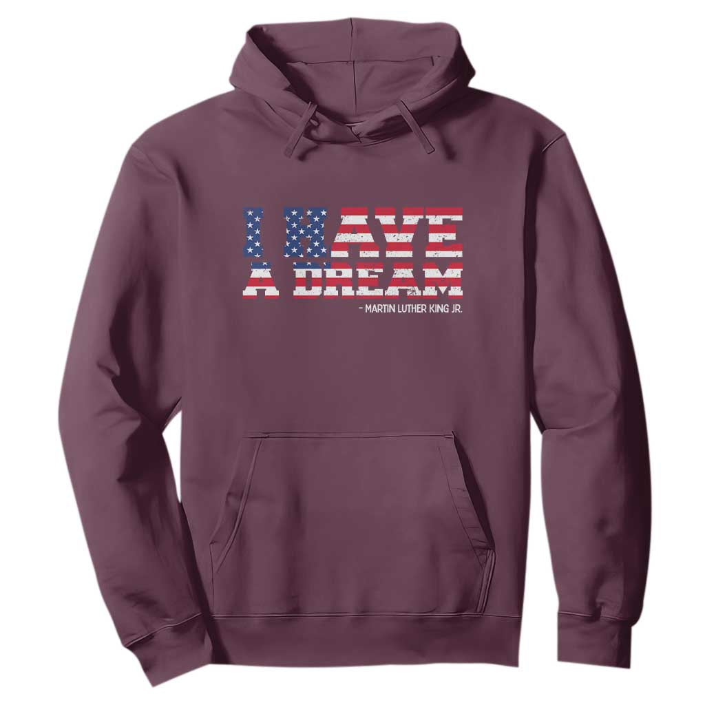 Martin Luther King Jr Hoodie Black History African American - African Pride