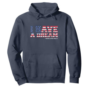 Martin Luther King Jr Hoodie Black History African American - African Pride