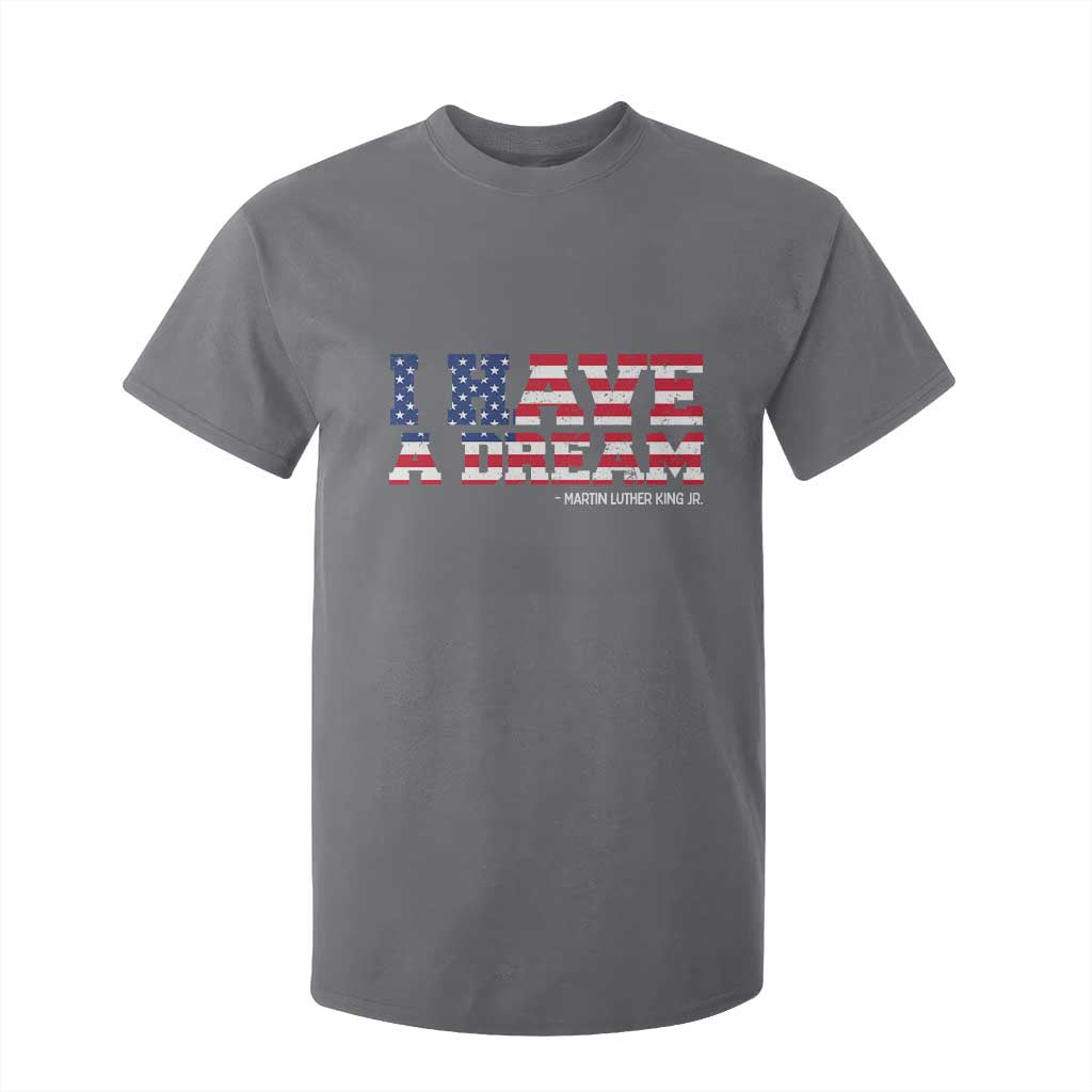 Martin Luther King Jr T Shirt For Kid Black History African American - African Pride