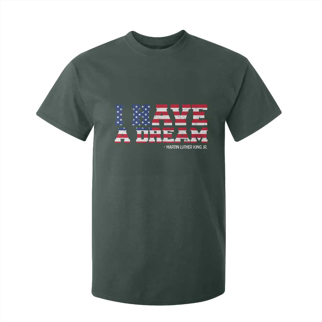 Martin Luther King Jr T Shirt For Kid Black History African American - African Pride