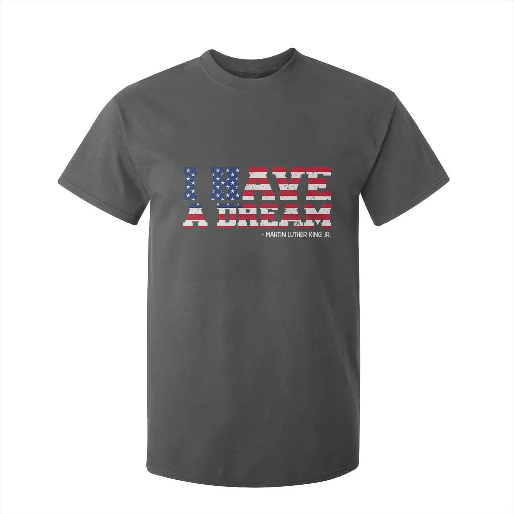 Martin Luther King Jr T Shirt For Kid Black History African American - African Pride