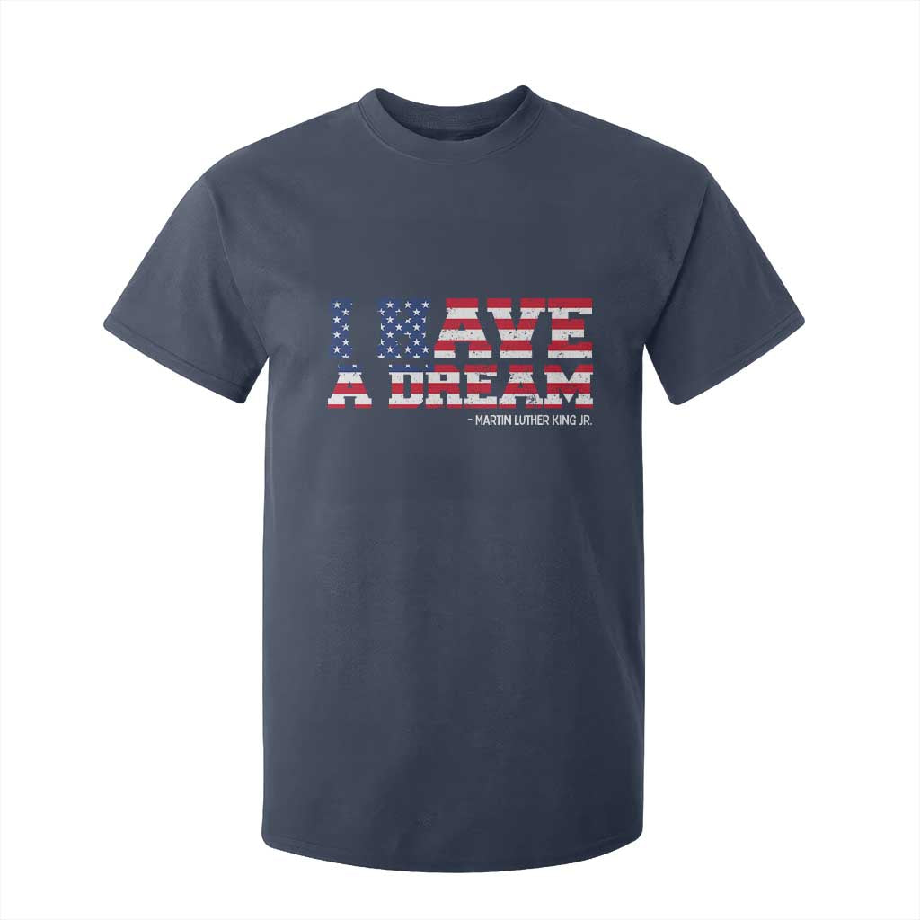 Martin Luther King Jr T Shirt For Kid Black History African American - African Pride