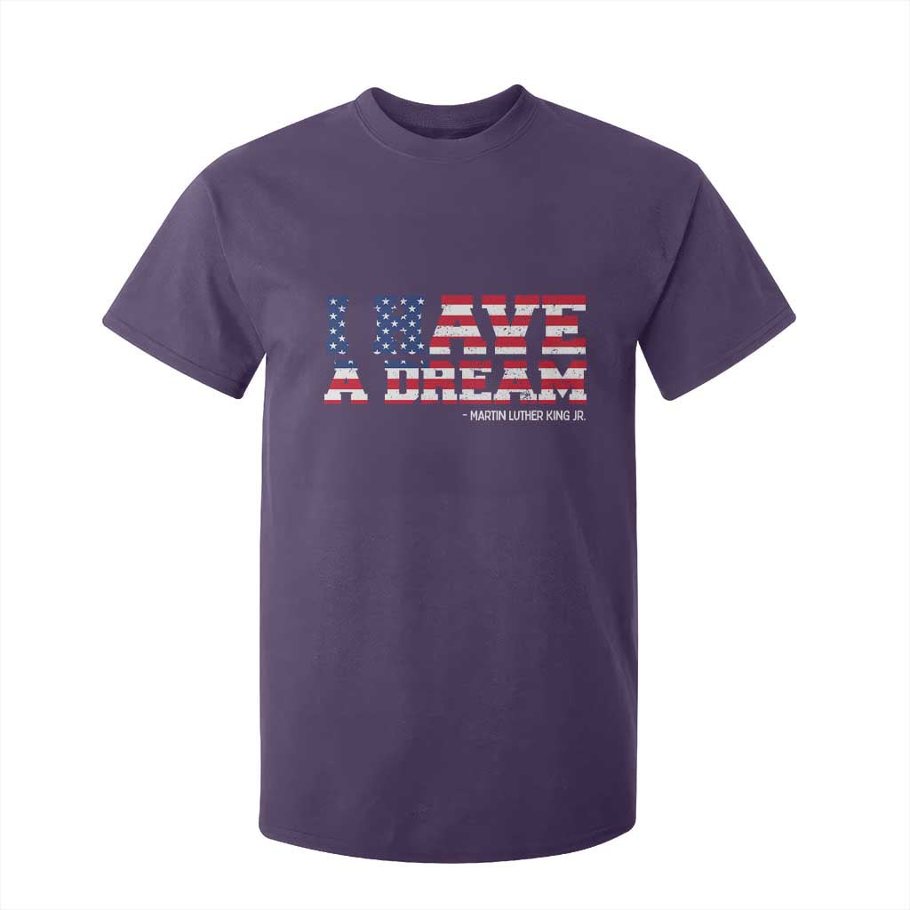 Martin Luther King Jr T Shirt For Kid Black History African American - African Pride