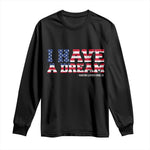 Martin Luther King Jr Long Sleeve Shirt Black History African American - African Pride