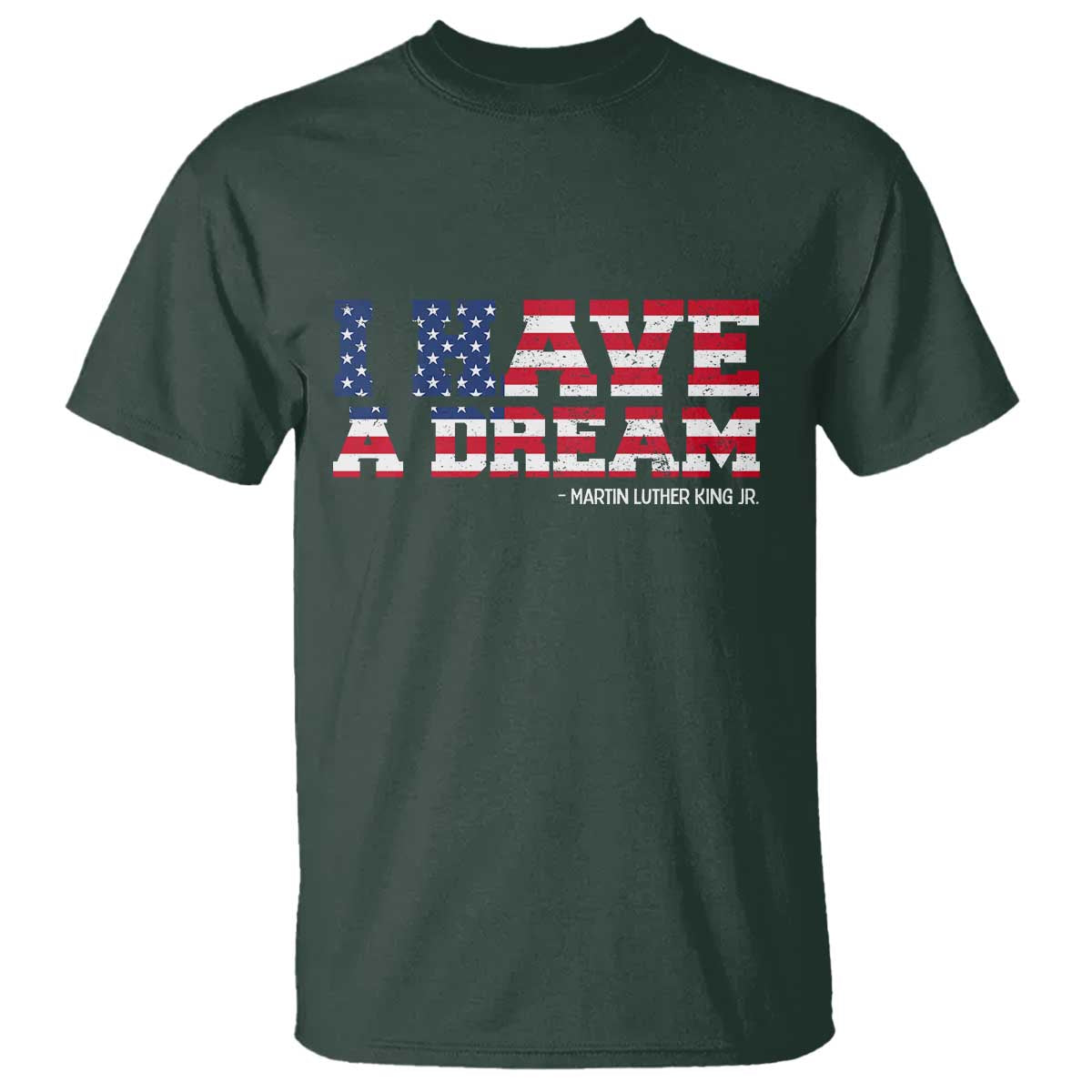 Martin Luther King Jr T Shirt Black History African American - African Pride