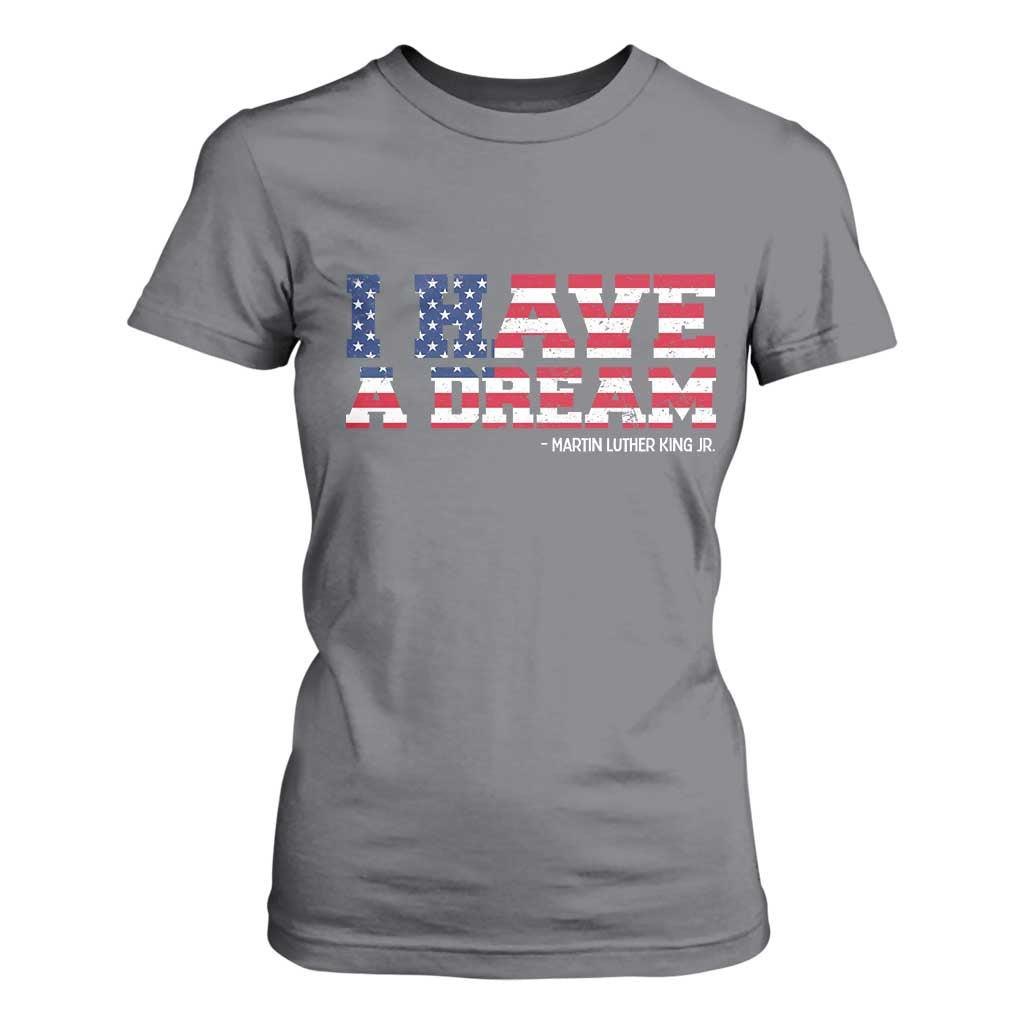 Martin Luther King Jr T Shirt For Women Black History African American - African Pride