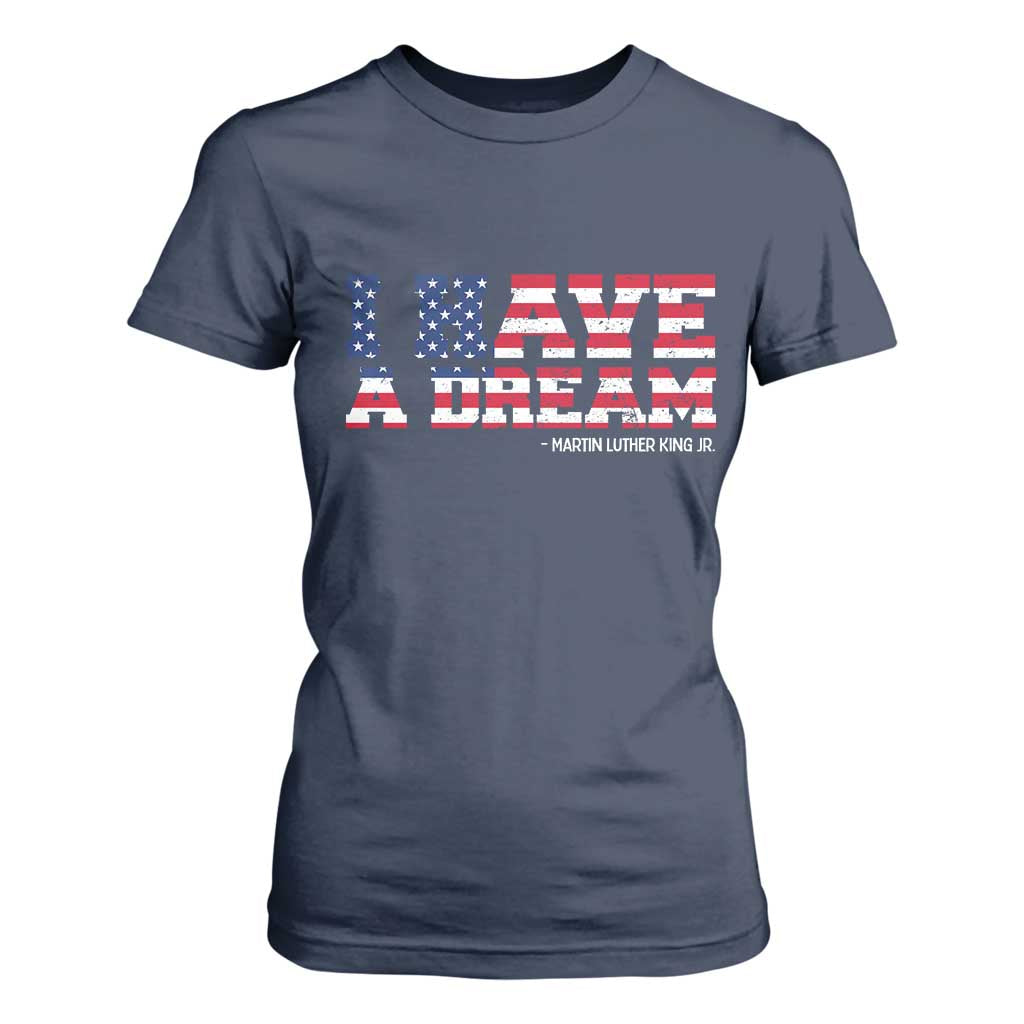 Martin Luther King Jr T Shirt For Women Black History African American - African Pride