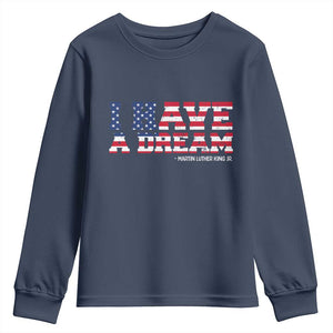 Martin Luther King Jr Youth Sweatshirt Black History African American - African Pride