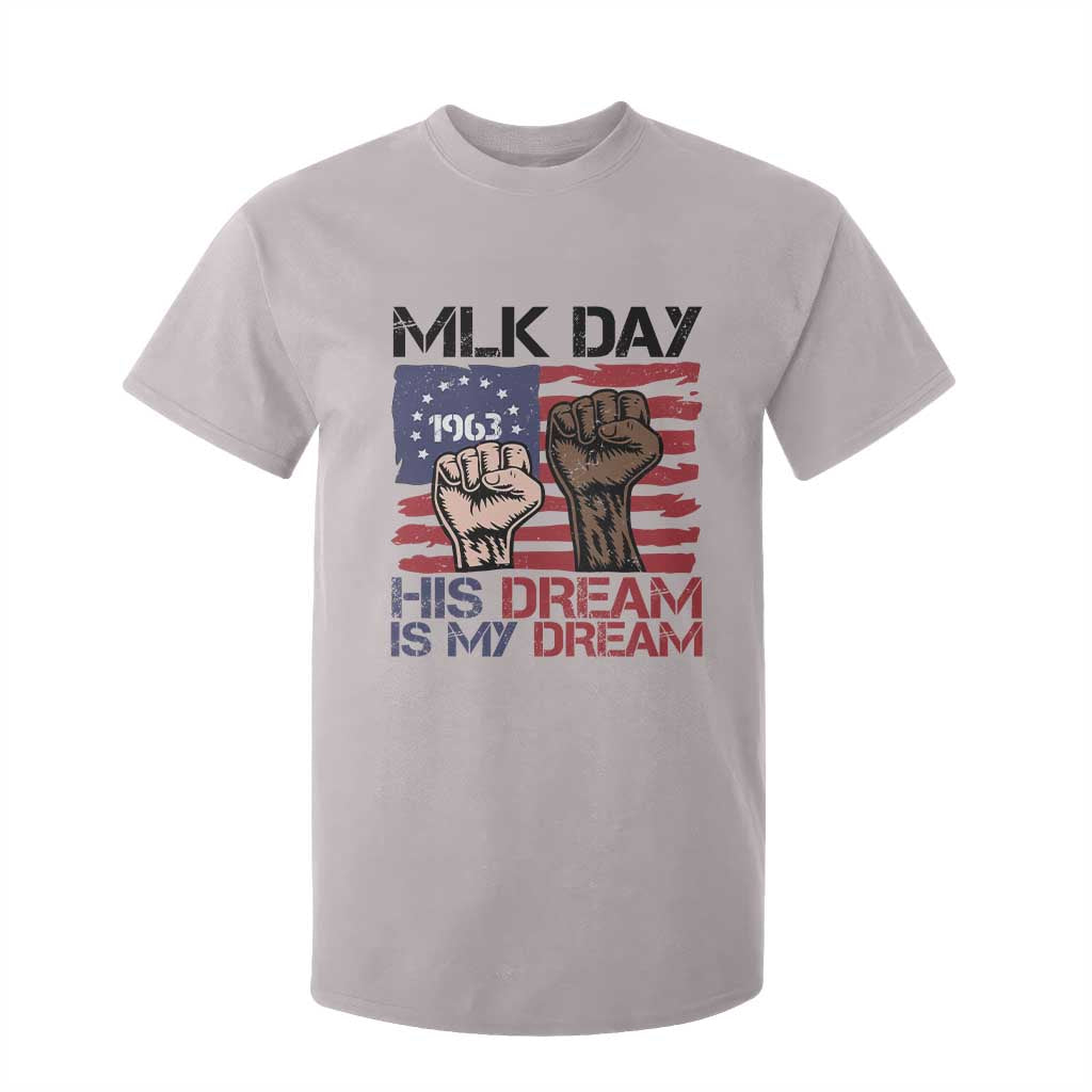 His Dream is My Dream T Shirt For Kid Martin Luther King Jr MLK Day - African Pride