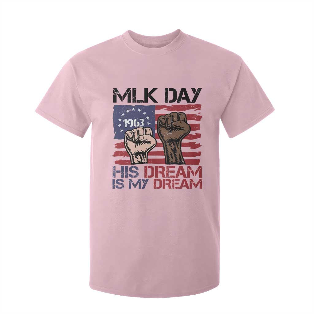 His Dream is My Dream T Shirt For Kid Martin Luther King Jr MLK Day - African Pride