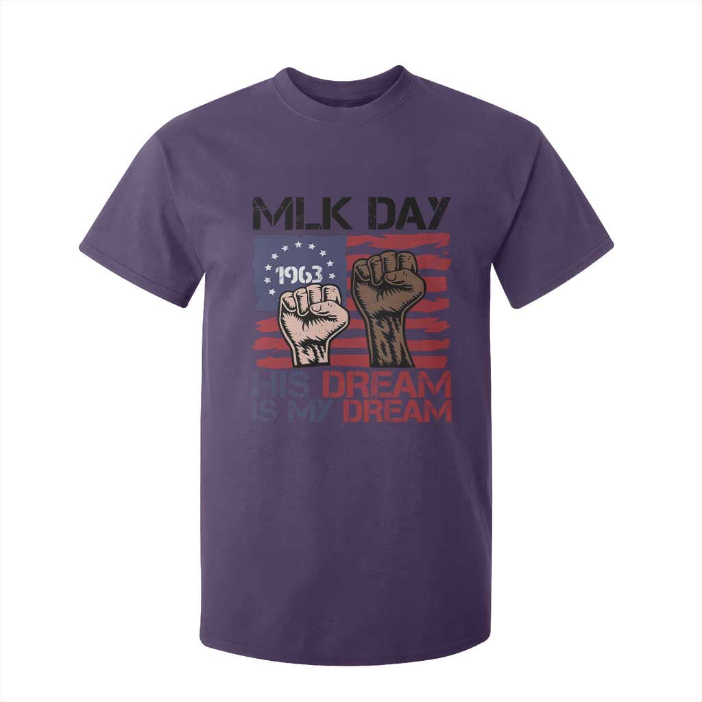 His Dream is My Dream T Shirt For Kid Martin Luther King Jr MLK Day - African Pride