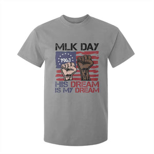 His Dream is My Dream T Shirt For Kid Martin Luther King Jr MLK Day - African Pride