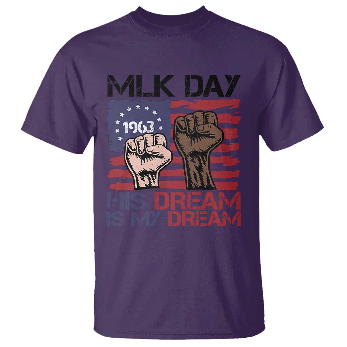 His Dream is My Dream T Shirt Martin Luther King Jr MLK Day - African Pride
