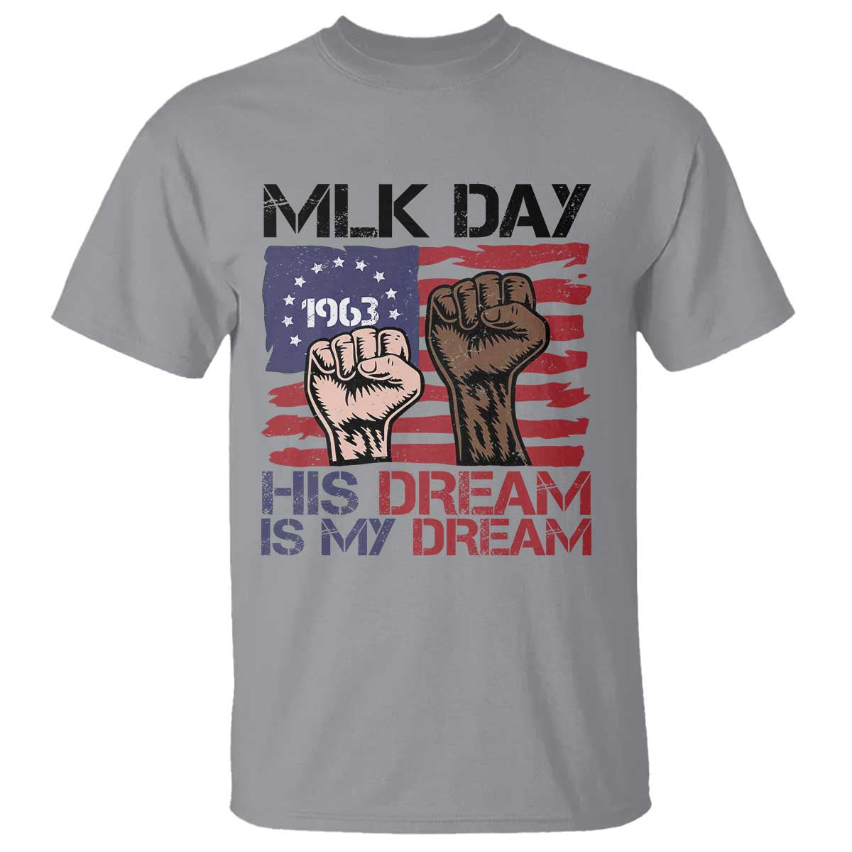 His Dream is My Dream T Shirt Martin Luther King Jr MLK Day - African Pride