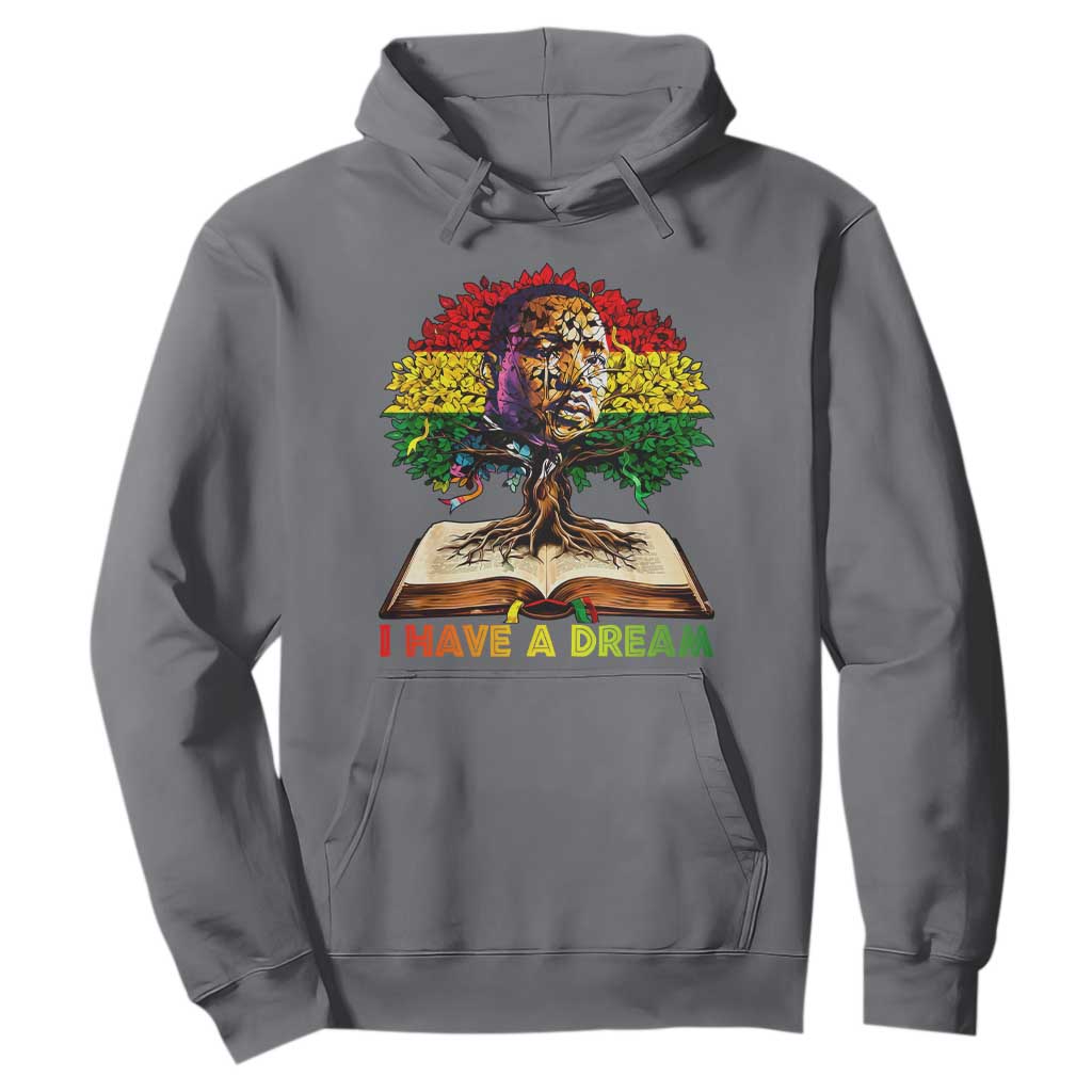 Martin Luther King Jr Hoodie Black History Month Melanin African - African Pride