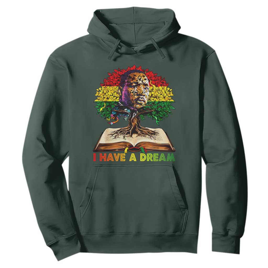 Martin Luther King Jr Hoodie Black History Month Melanin African - African Pride