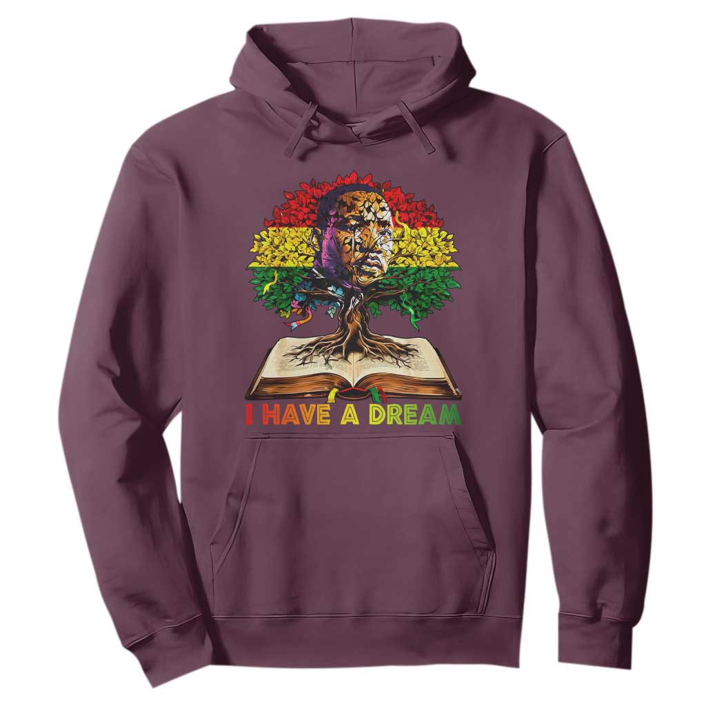 Martin Luther King Jr Hoodie Black History Month Melanin African - African Pride