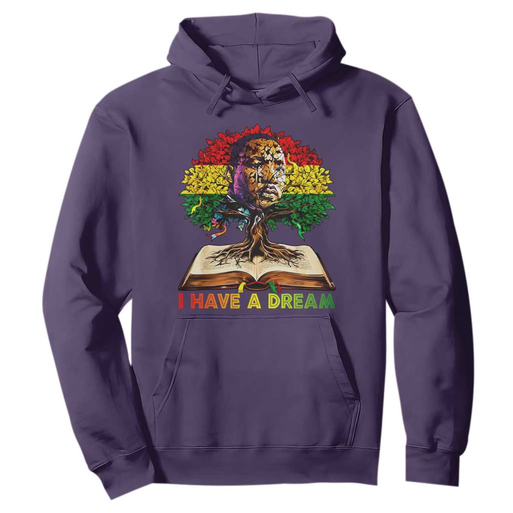Martin Luther King Jr Hoodie Black History Month Melanin African - African Pride