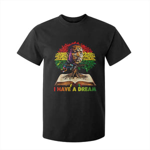 Martin Luther King Jr T Shirt For Kid Black History Month Melanin African - African Pride