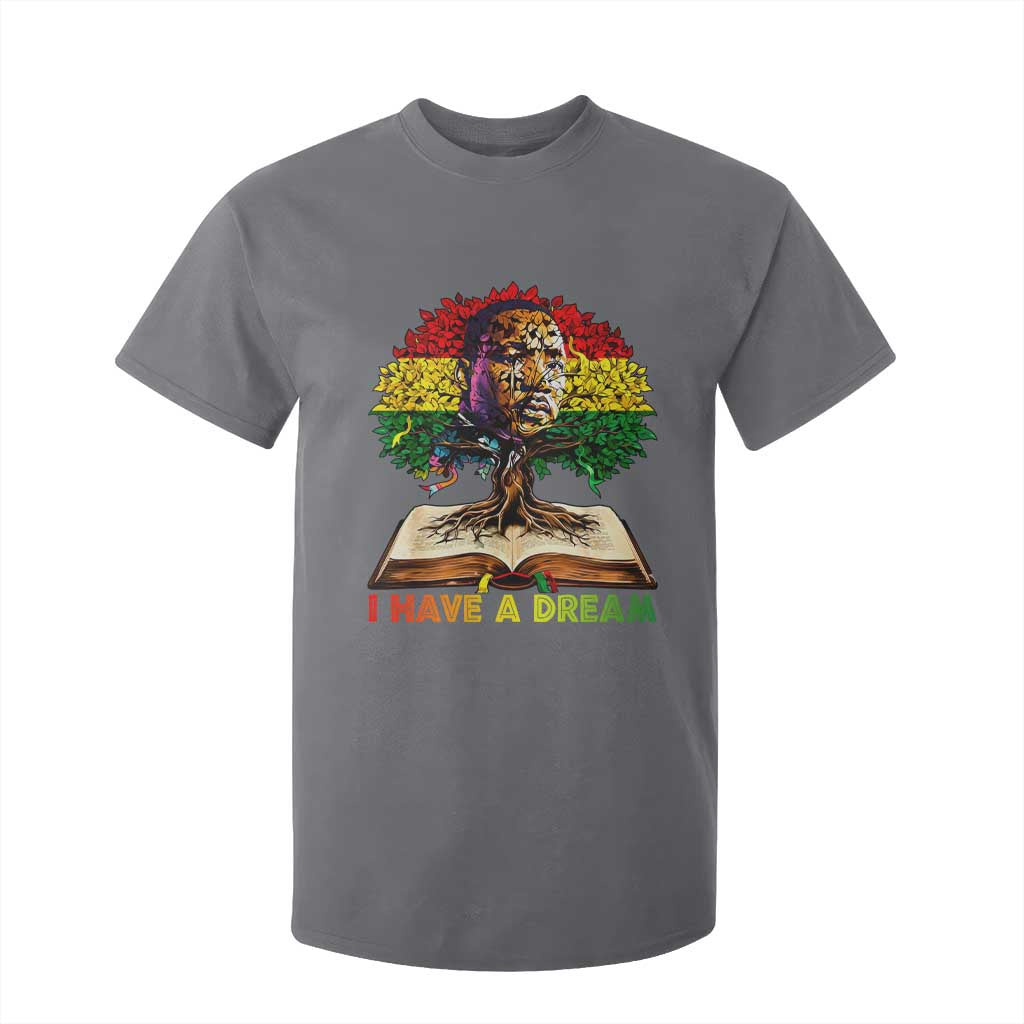 Martin Luther King Jr T Shirt For Kid Black History Month Melanin African - African Pride