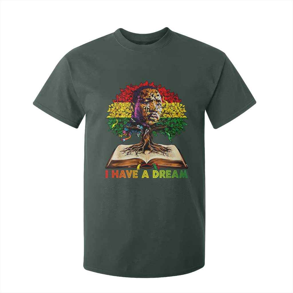 Martin Luther King Jr T Shirt For Kid Black History Month Melanin African - African Pride