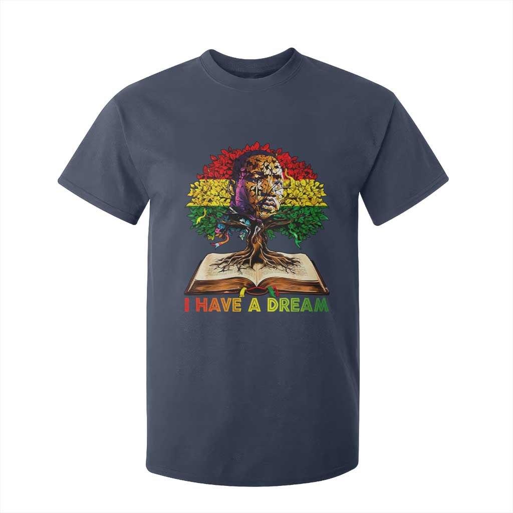 Martin Luther King Jr T Shirt For Kid Black History Month Melanin African - African Pride