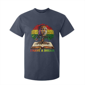 Martin Luther King Jr T Shirt For Kid Black History Month Melanin African - African Pride