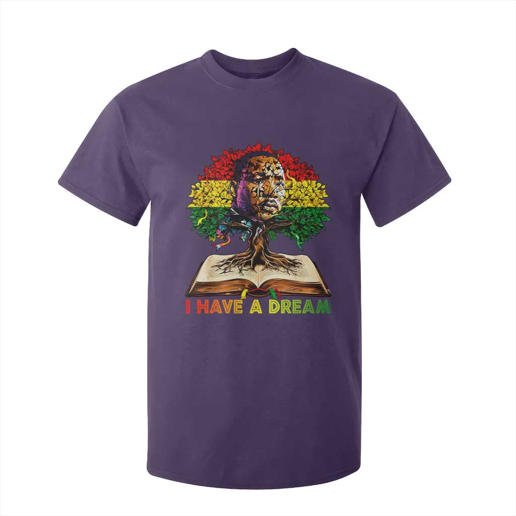Martin Luther King Jr T Shirt For Kid Black History Month Melanin African - African Pride