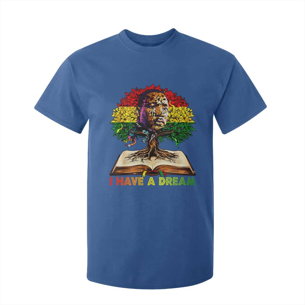 Martin Luther King Jr T Shirt For Kid Black History Month Melanin African - African Pride