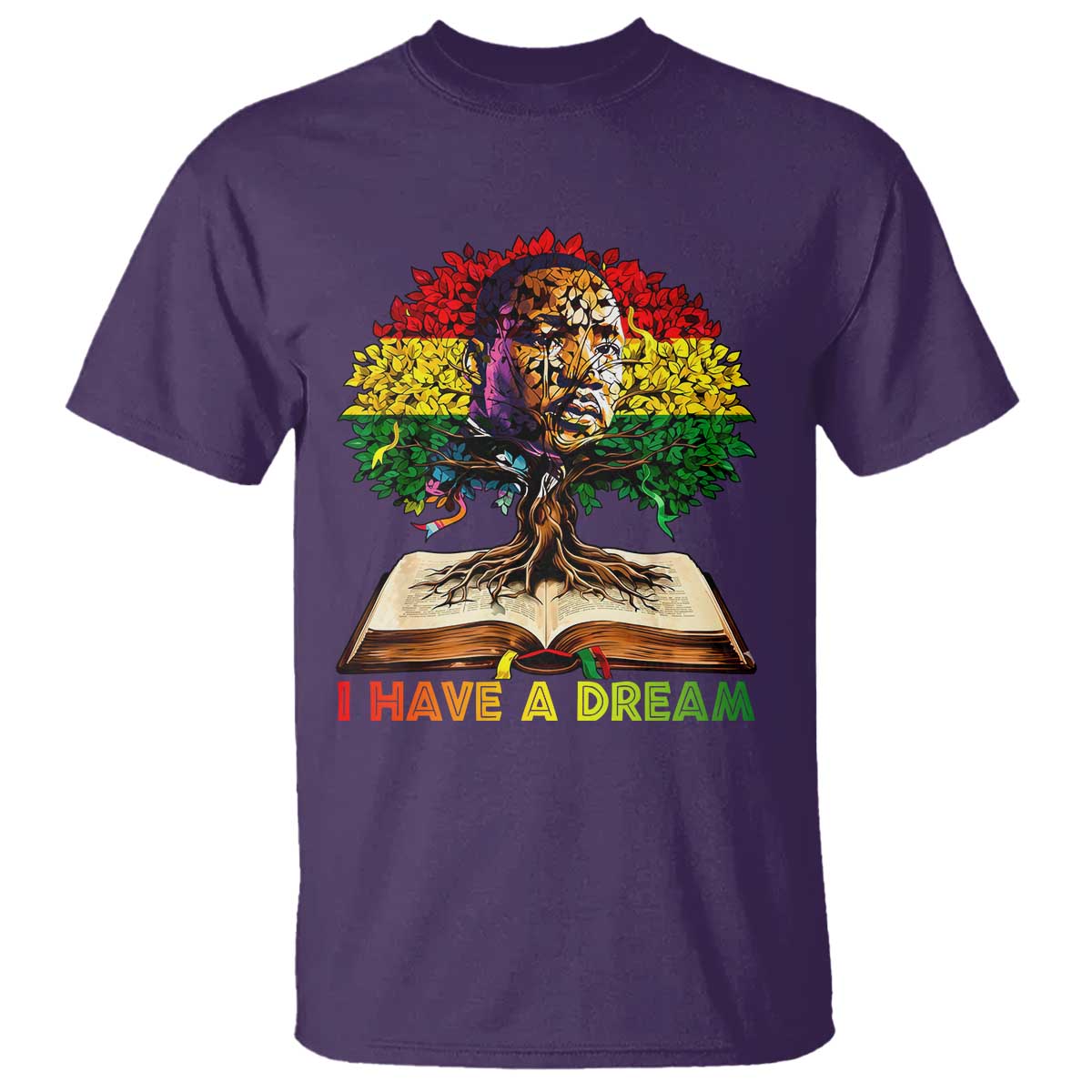 Martin Luther King Jr T Shirt Black History Month Melanin African - African Pride