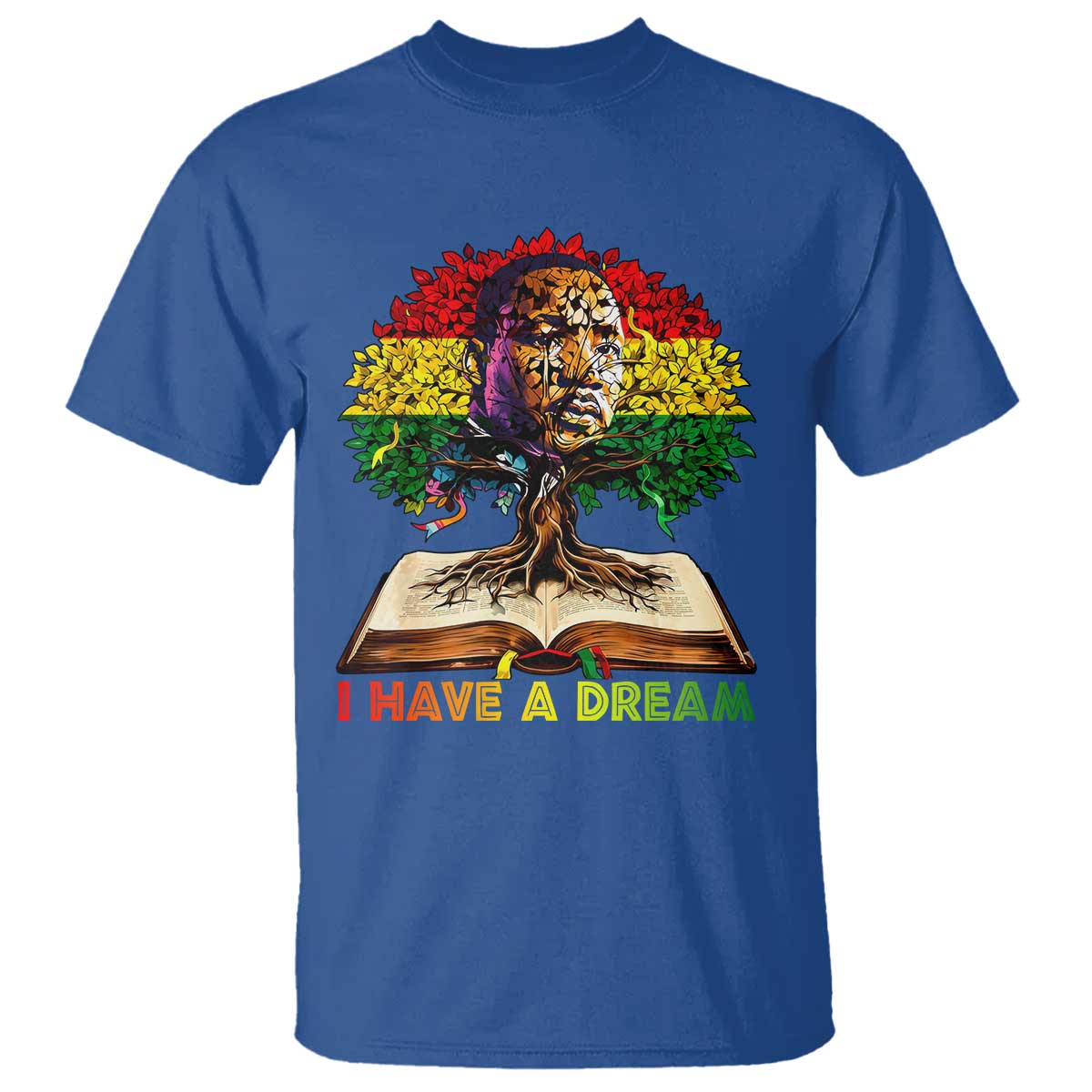 Martin Luther King Jr T Shirt Black History Month Melanin African - African Pride
