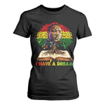 Martin Luther King Jr T Shirt For Women Black History Month Melanin African - African Pride