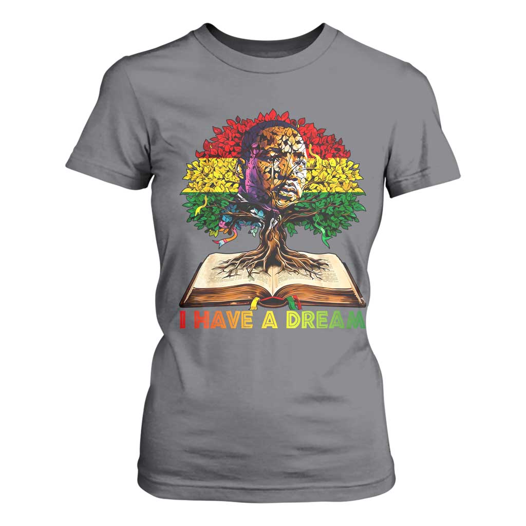 Martin Luther King Jr T Shirt For Women Black History Month Melanin African - African Pride